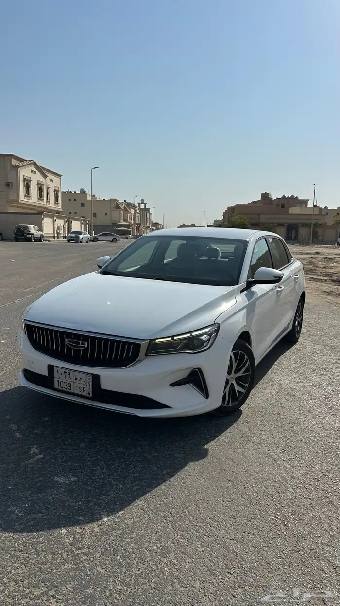 جيلي امجراند 7 2023 2