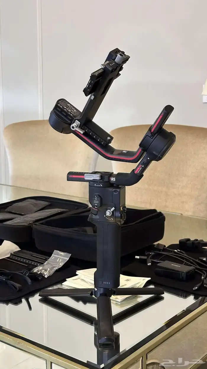 DII (DJI-RS3PRO- كومبو للكاميرا من RS3 Pro جيمبال COMBO) 1