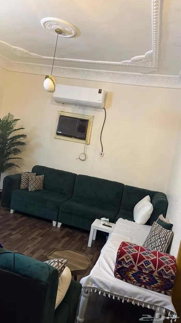 كنب حرف L 3 2 للبييع 0