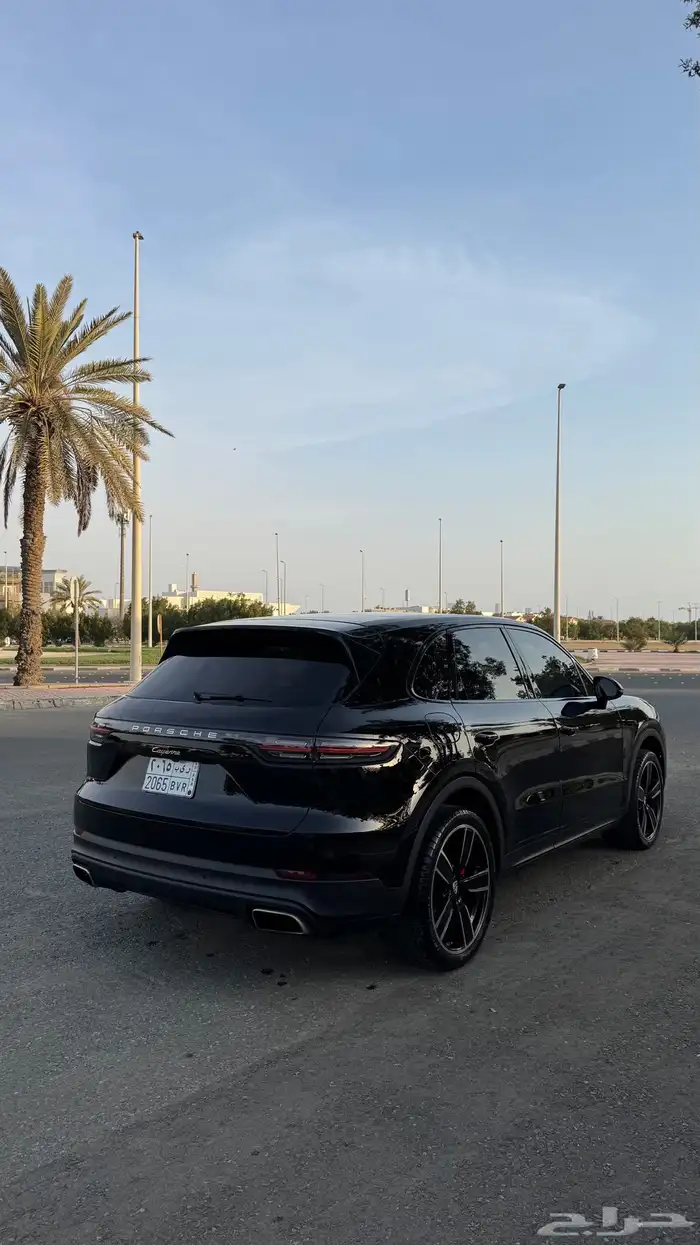 2020 بورش كايين 5