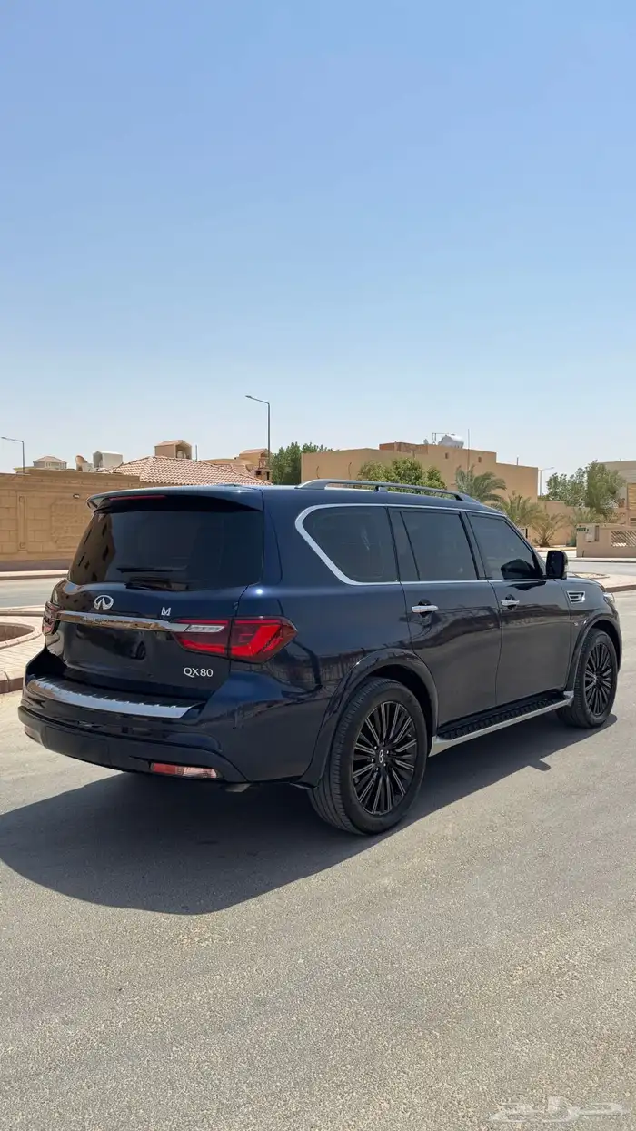 انفنتي QX80 2023 فل كامل 14