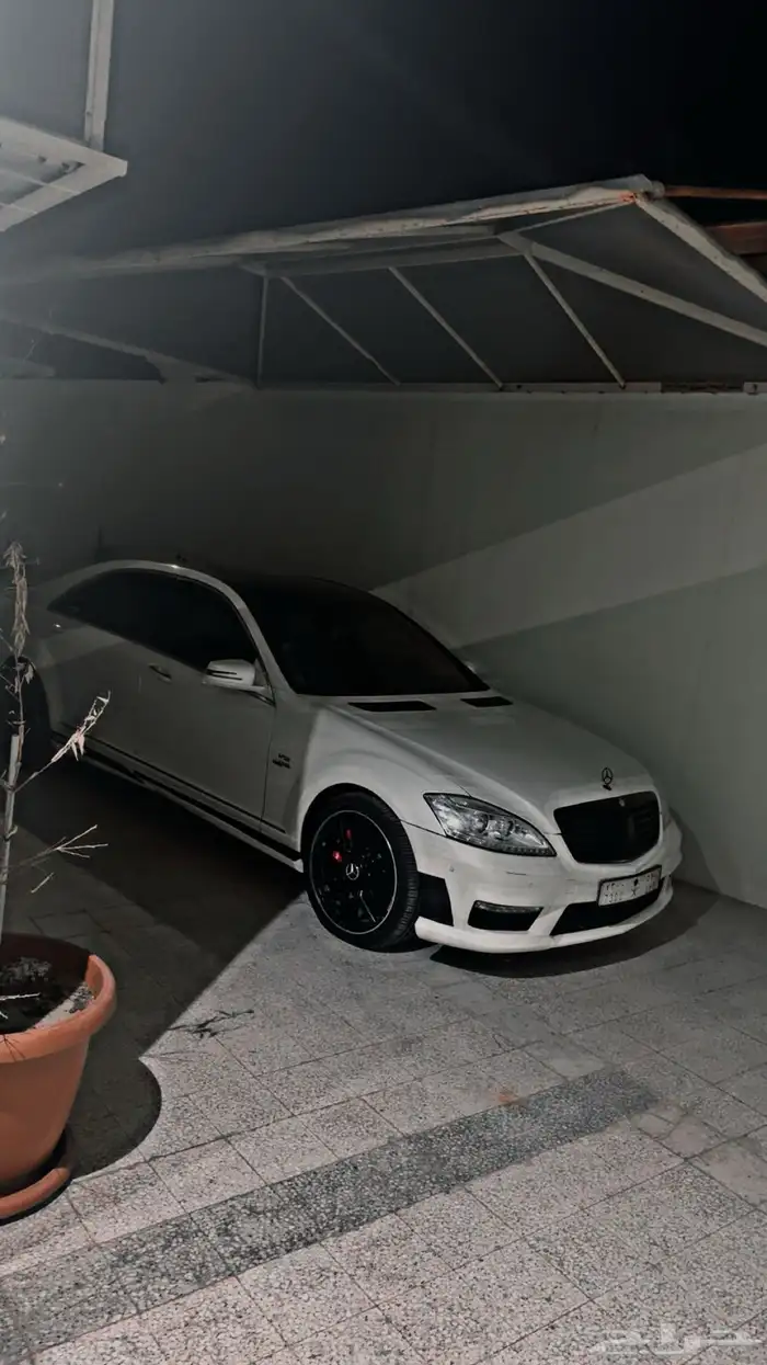 مرسيدس S550 بانورما الاحساء 2