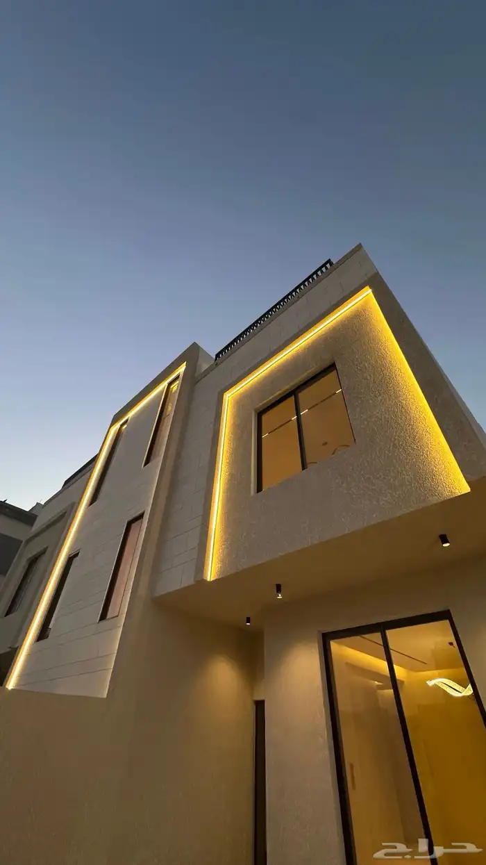 فلل روف ارضيه وعلويه حي اليرموك للبيع 1