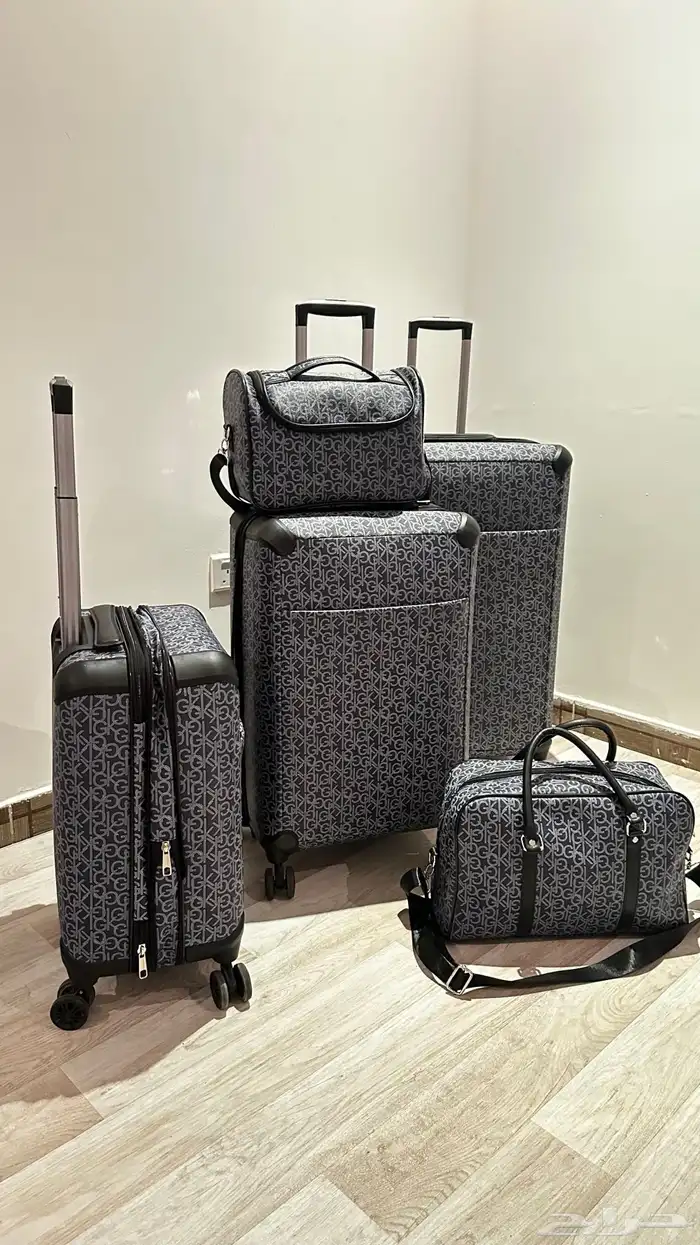 طقم شنط سفر للعروس 2