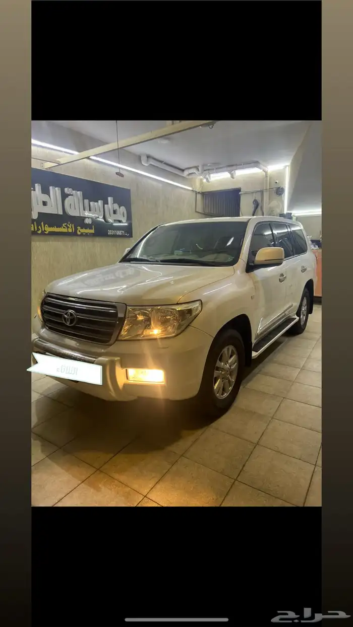 جيب GXRفل كامل 2009محرك8سلندر 3
