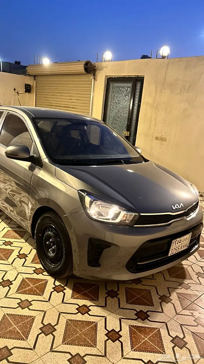 كيا بيجاس لتنازل ممشا 8000 بدي وكاله 1