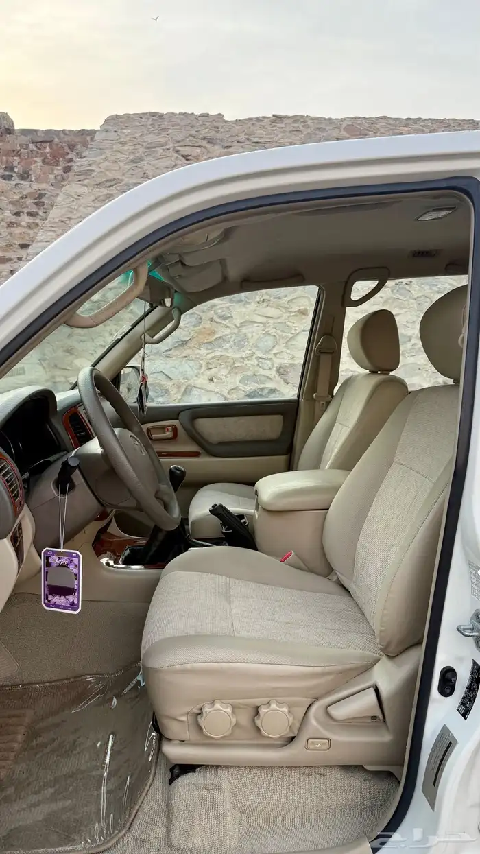 لاندكروزر GXR 2007 قير عادي نظيف 17