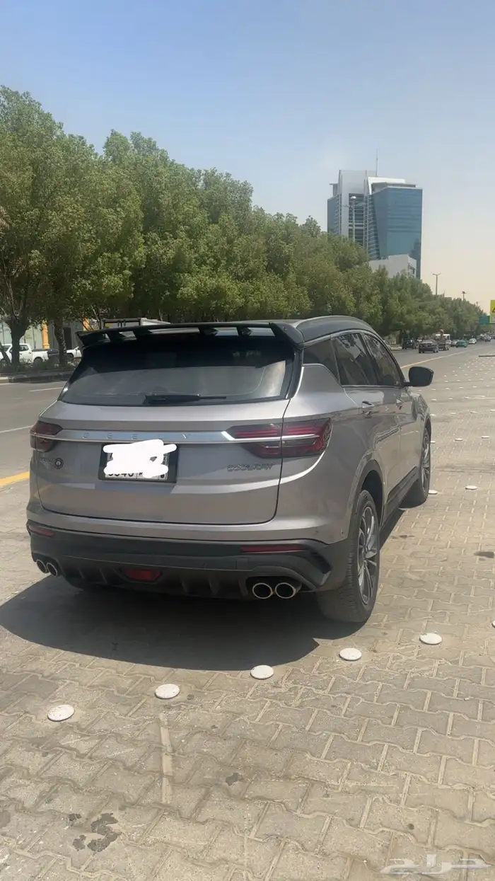 جيلي كولراي 2021 فل كامل 3