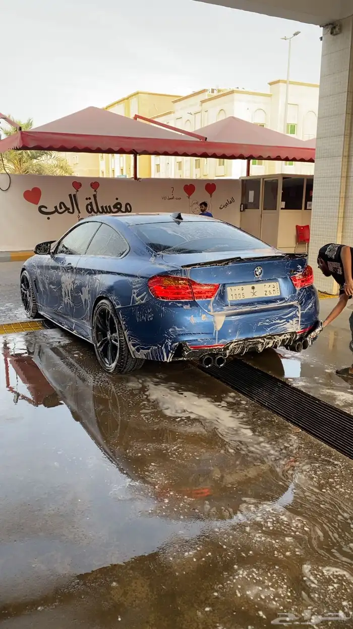 بي ام دبليو الفئة الرابعه 2017 BMW 430i coupe M kit 9