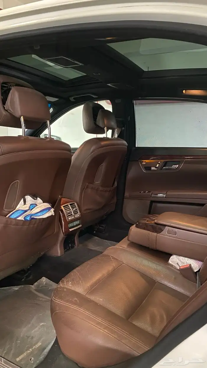 مرسيدس S350 2010 بانوراما 26