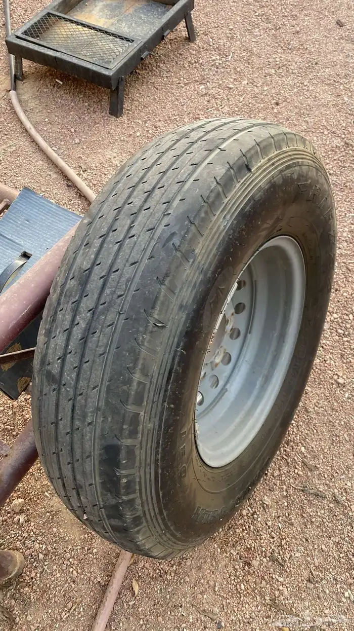 جنوط هلل مع كفرات شواهين 245 85 R16 0