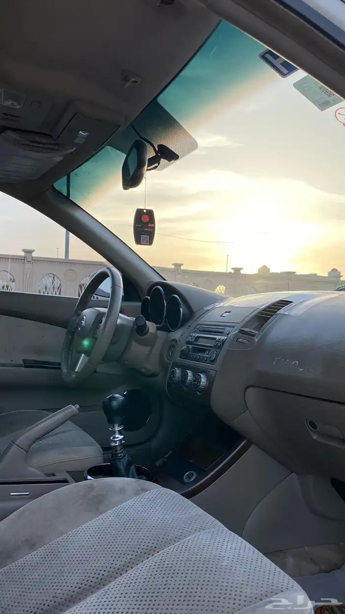 للبيع التيما v6 قير عادي 8