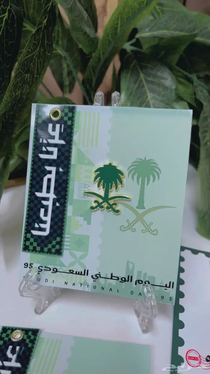 توزيعات اليوم الوطني السعودي 95 1