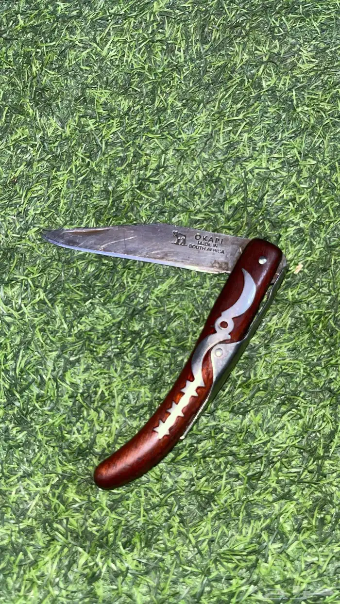 سكين ردادي النوع اوكوبي نادر 0