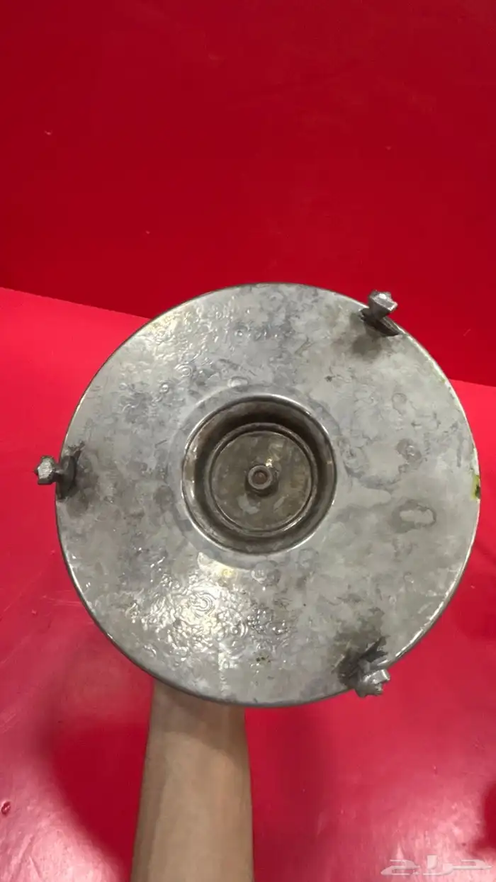 مبخره نحاس مطليه فضه 3