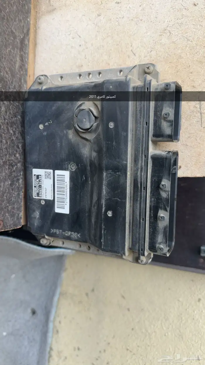 قطع ديكورات كامري وكاله 2011 11