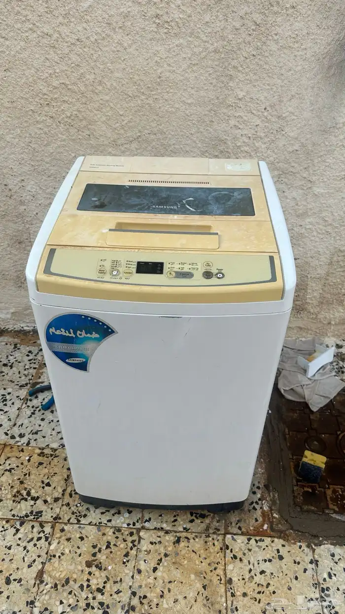 غسالة سامسونج 7.5kg 0
