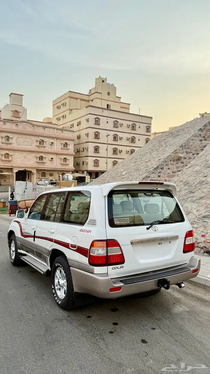 لاندكروزر GXR 2007 قير عادي نظيف 5