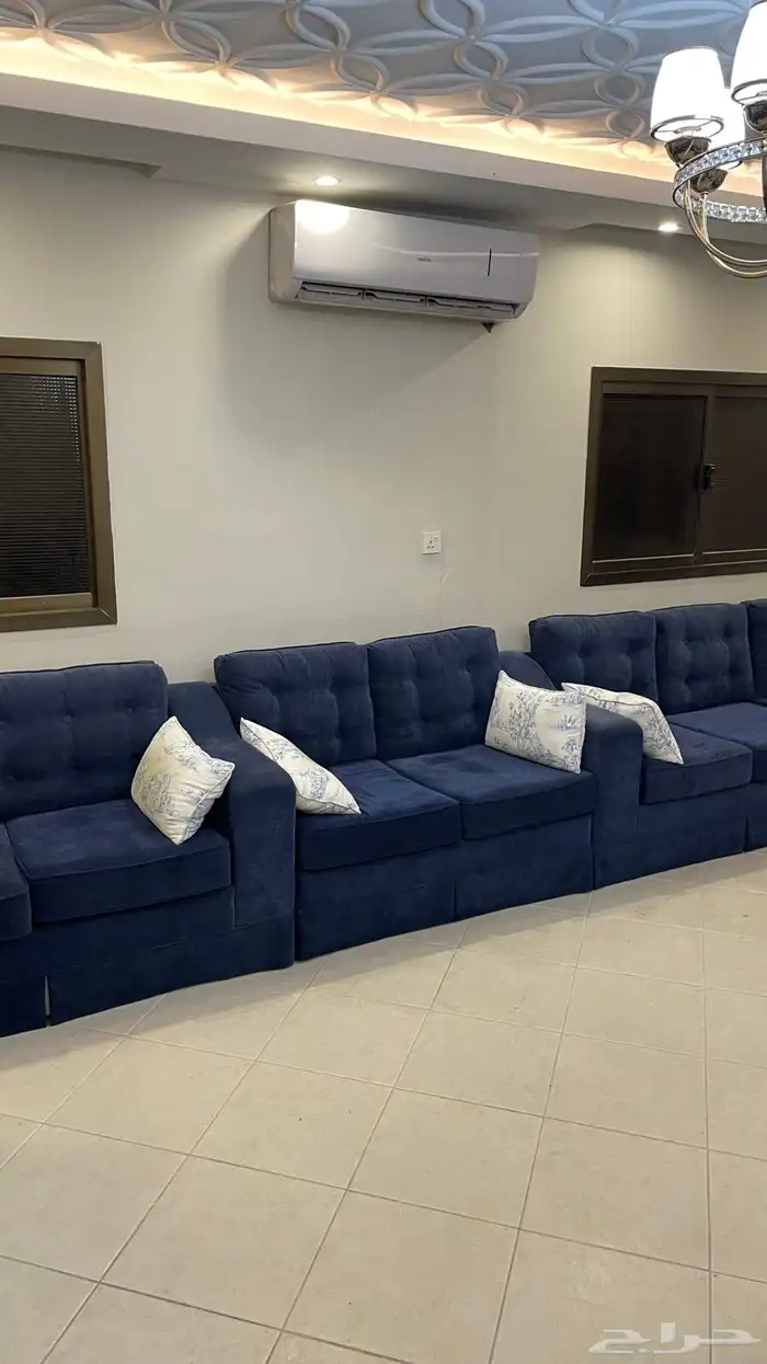 طقم كنب 7 في 7 نظيف 4