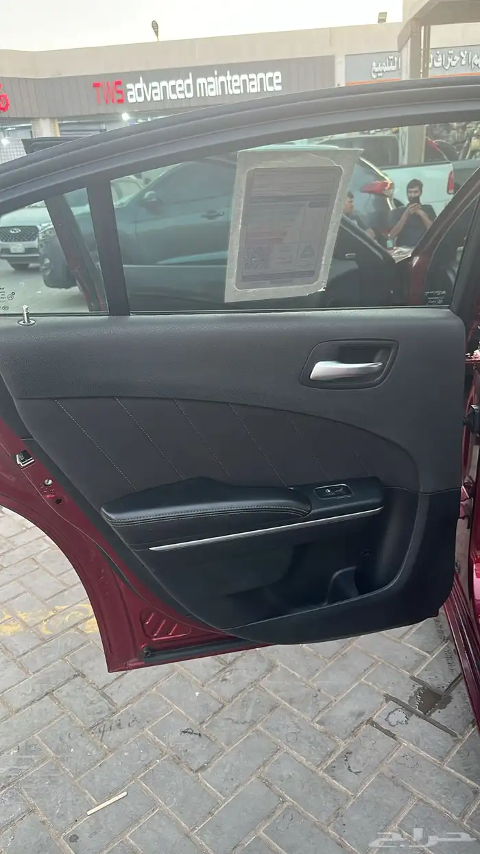 دوج تشارجر SXT 2018 17
