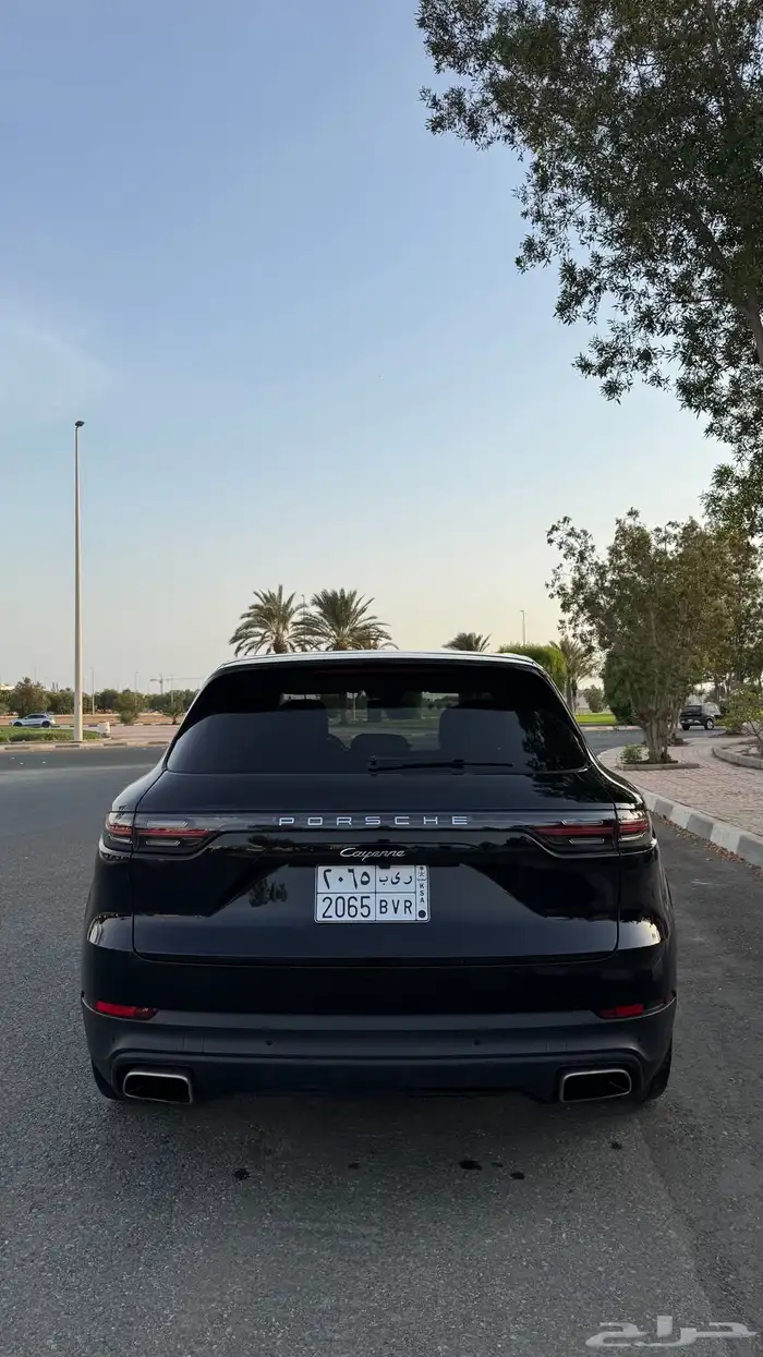 2020 بورش كايين 7