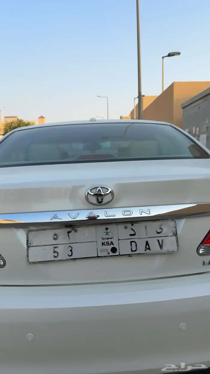 لوحة مميزة رقمين 53 للبيع 0