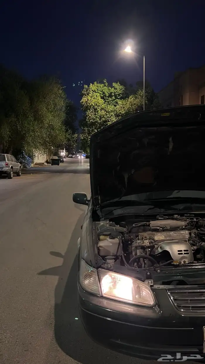 كامري موديل 2002 اخضر 12