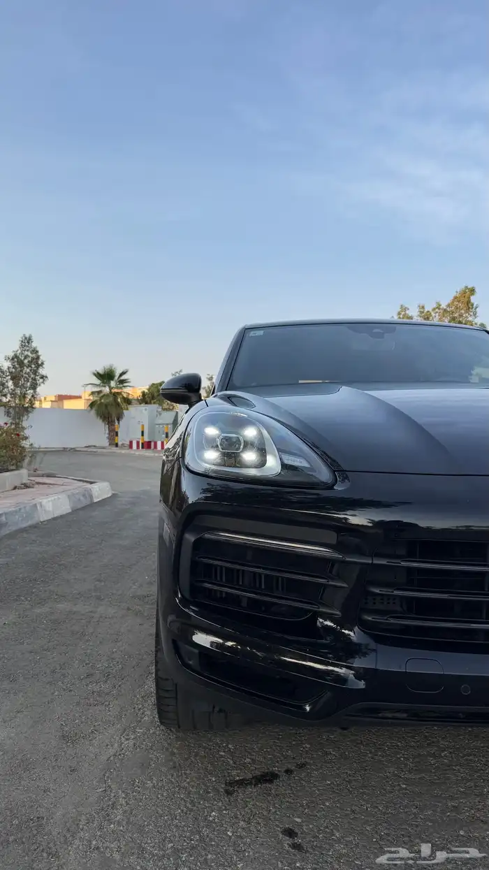2020 بورش كايين 3