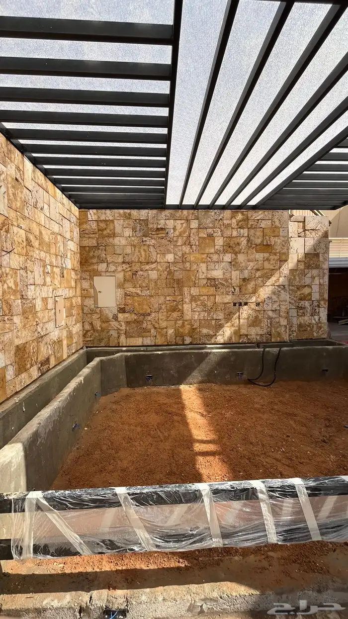 تركيب الحجر الأردني الطبيعي وجلسات حدائق بأعلى جودة 1