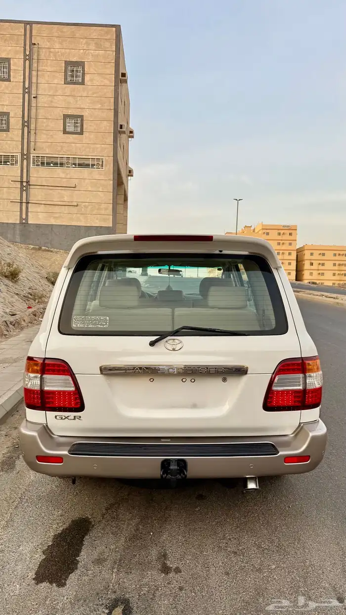 لاندكروزر GXR 2007 قير عادي نظيف 11