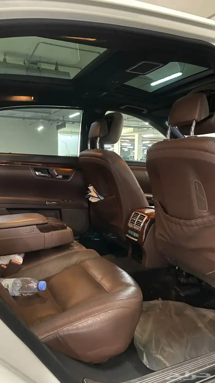 مرسيدس S350 2010 بانوراما 22