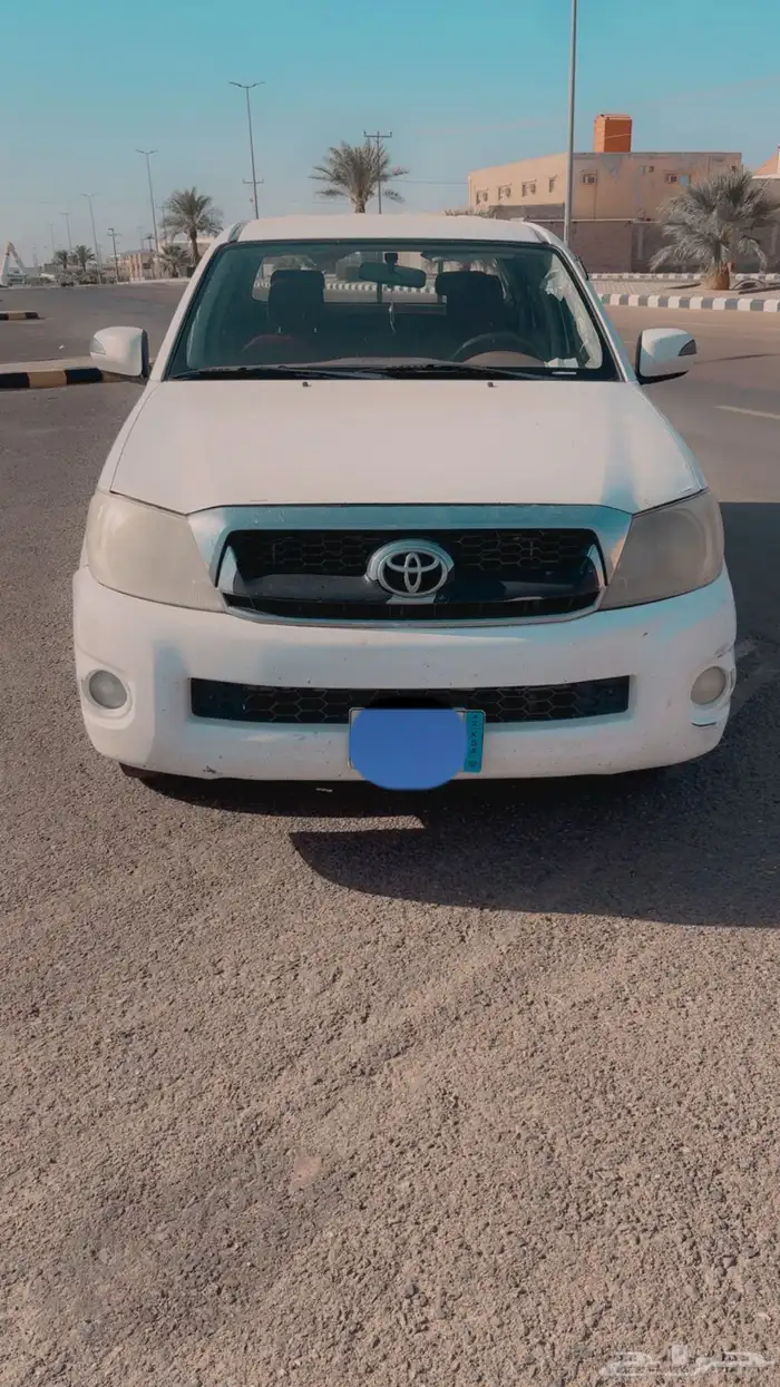 هايلوكس 2009 GLX فل كامل بدون دبل 3