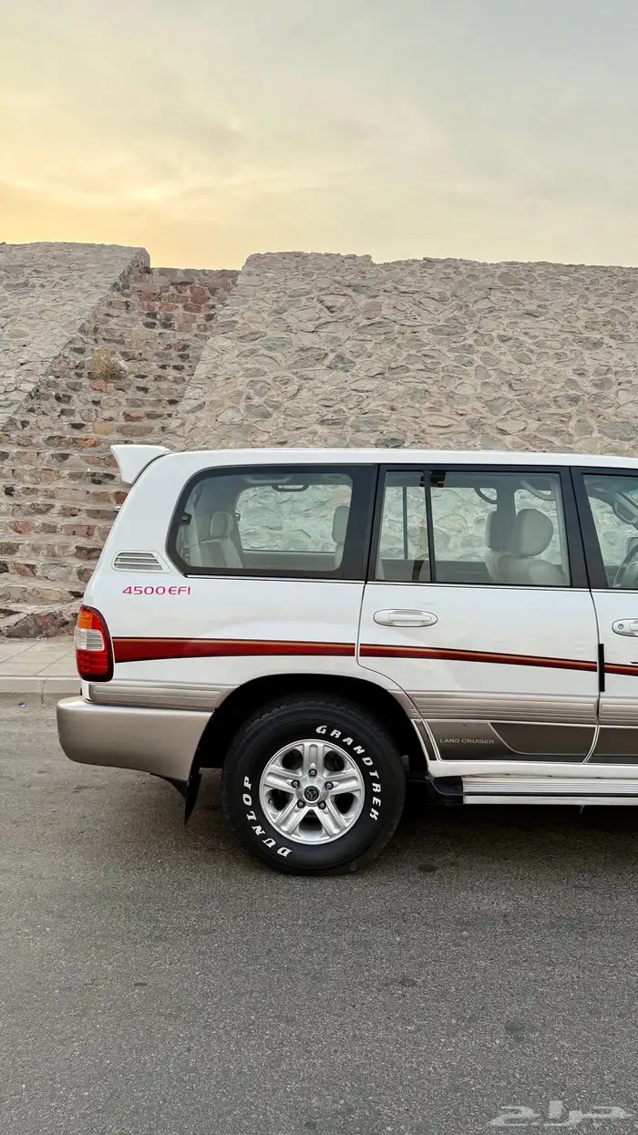 لاندكروزر GXR 2007 قير عادي نظيف 9