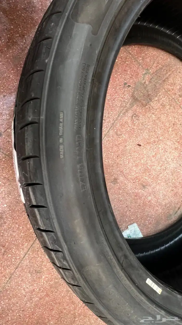 كفرات دوج وايد بد مقاس 295 35R20 تايلندي 6