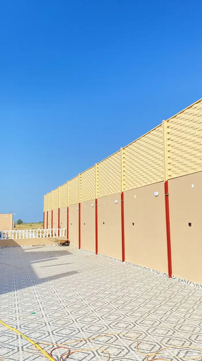 محل بن قحطان بيوت شعر قرميد 36