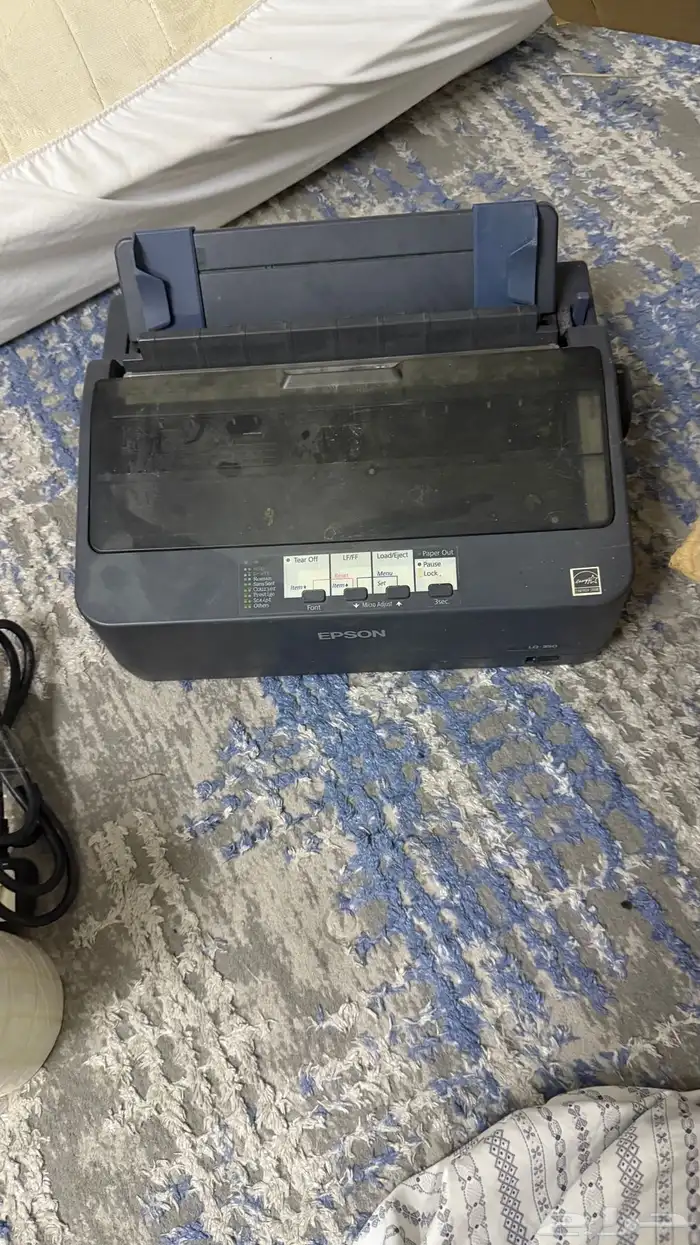 طابعه باركود و طابعه فواتير إبسون 3