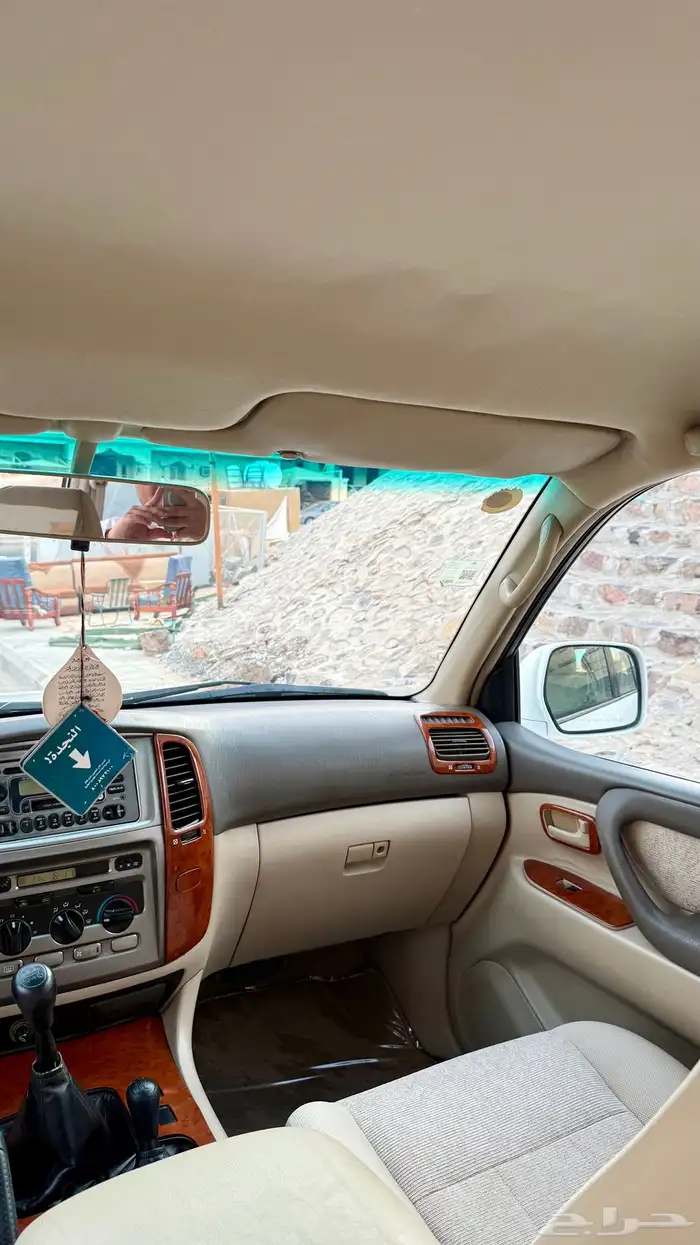 لاندكروزر GXR 2007 قير عادي نظيف 29