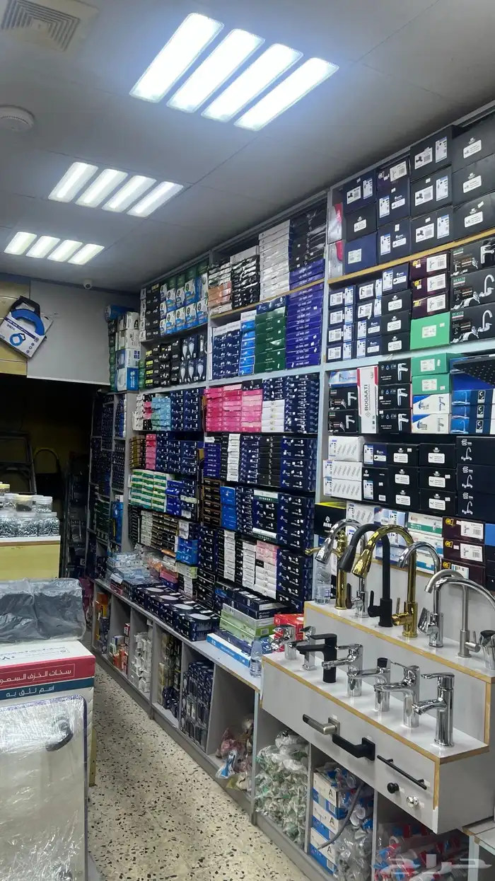 محل بيع جميع مستلزمات البناء و مواد الصحيه مطلوب مقاولين 1