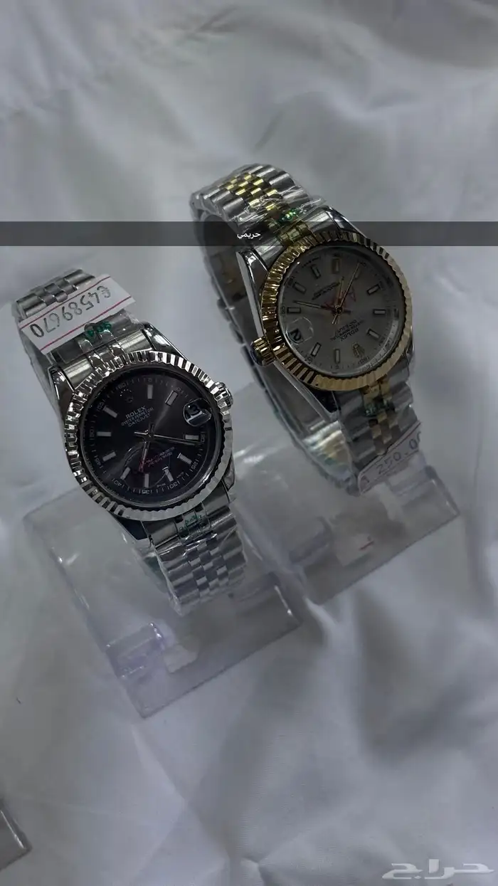 ساعة روليكس 6