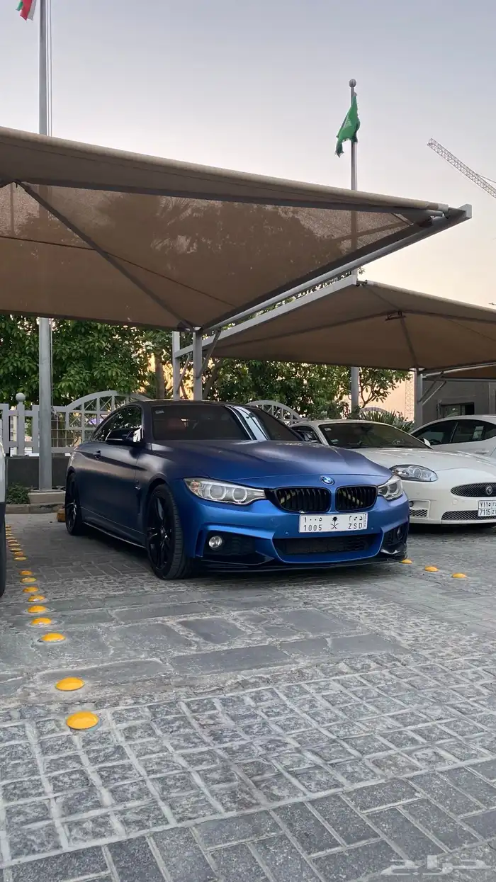 بي ام دبليو الفئة الرابعه 2017 BMW 430i coupe M kit 5