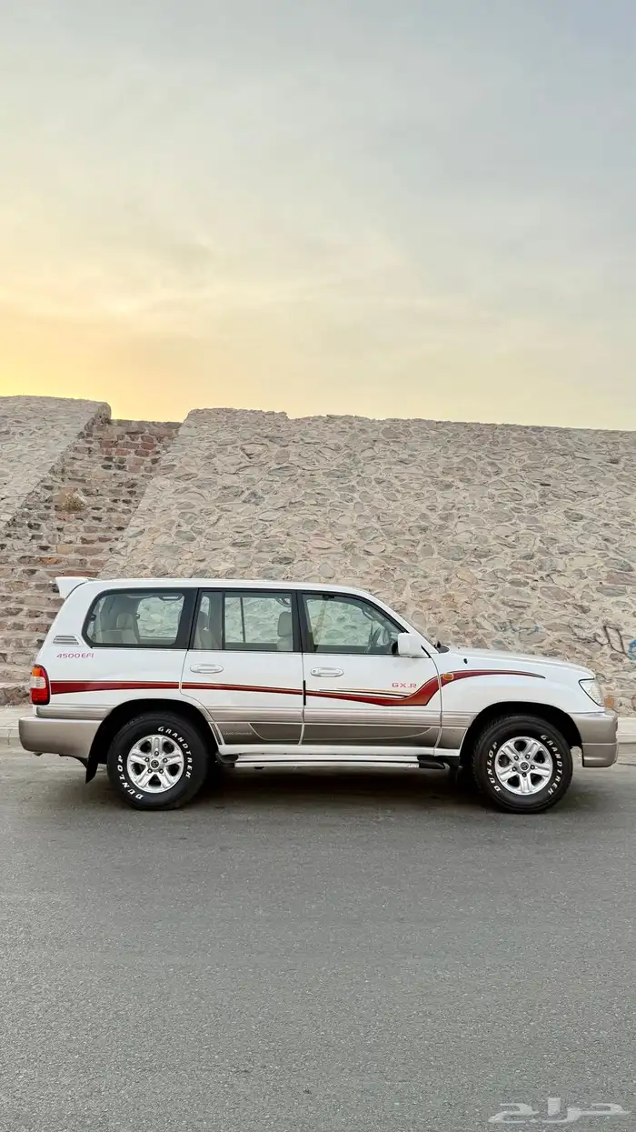 لاندكروزر GXR 2007 قير عادي نظيف 7
