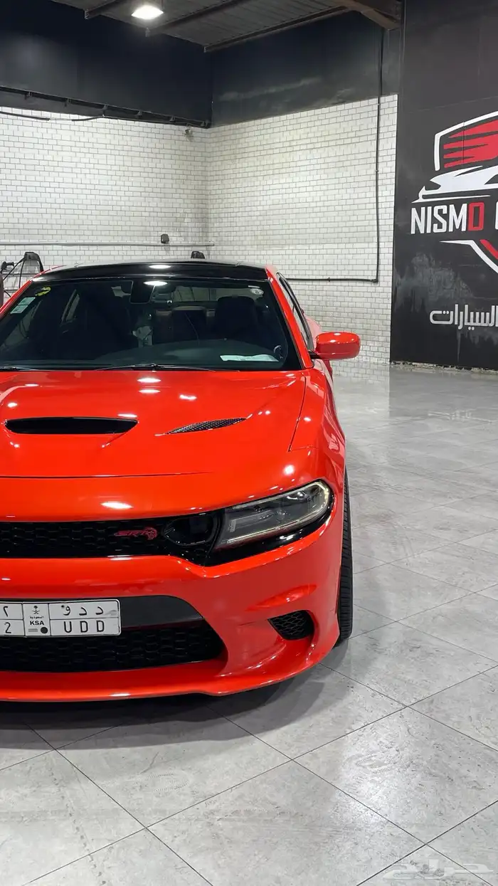 للبيع دودج تشارجر هيلكات charger hellcat 2