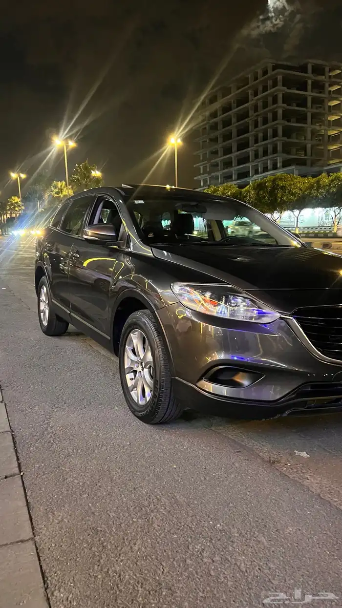 مازدا cx 9 وكاله ع الشرط 2