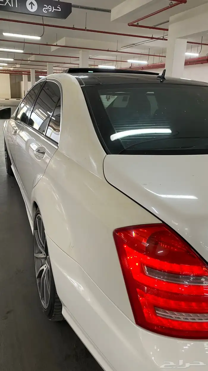 مرسيدس S350 2010 بانوراما 27
