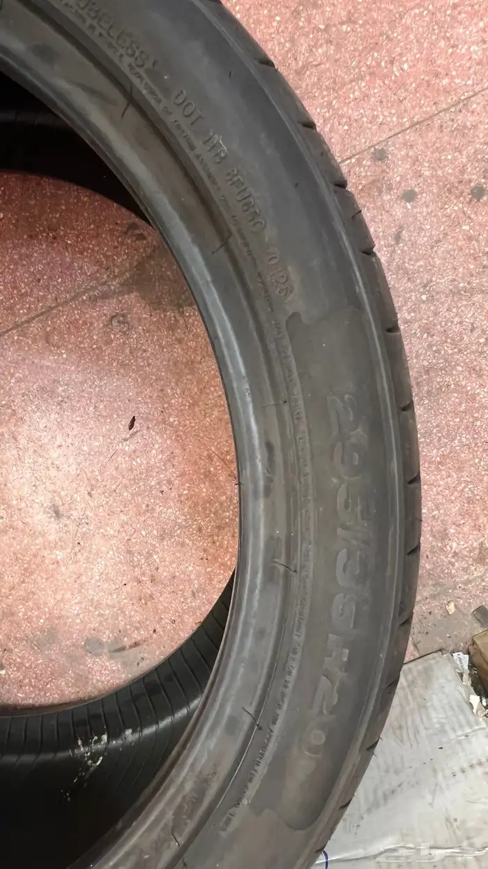 كفرات دوج وايد بد مقاس 295 35R20 تايلندي 3