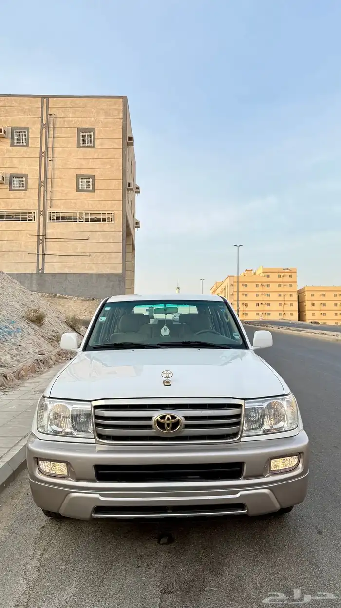 لاندكروزر GXR 2007 قير عادي نظيف 0