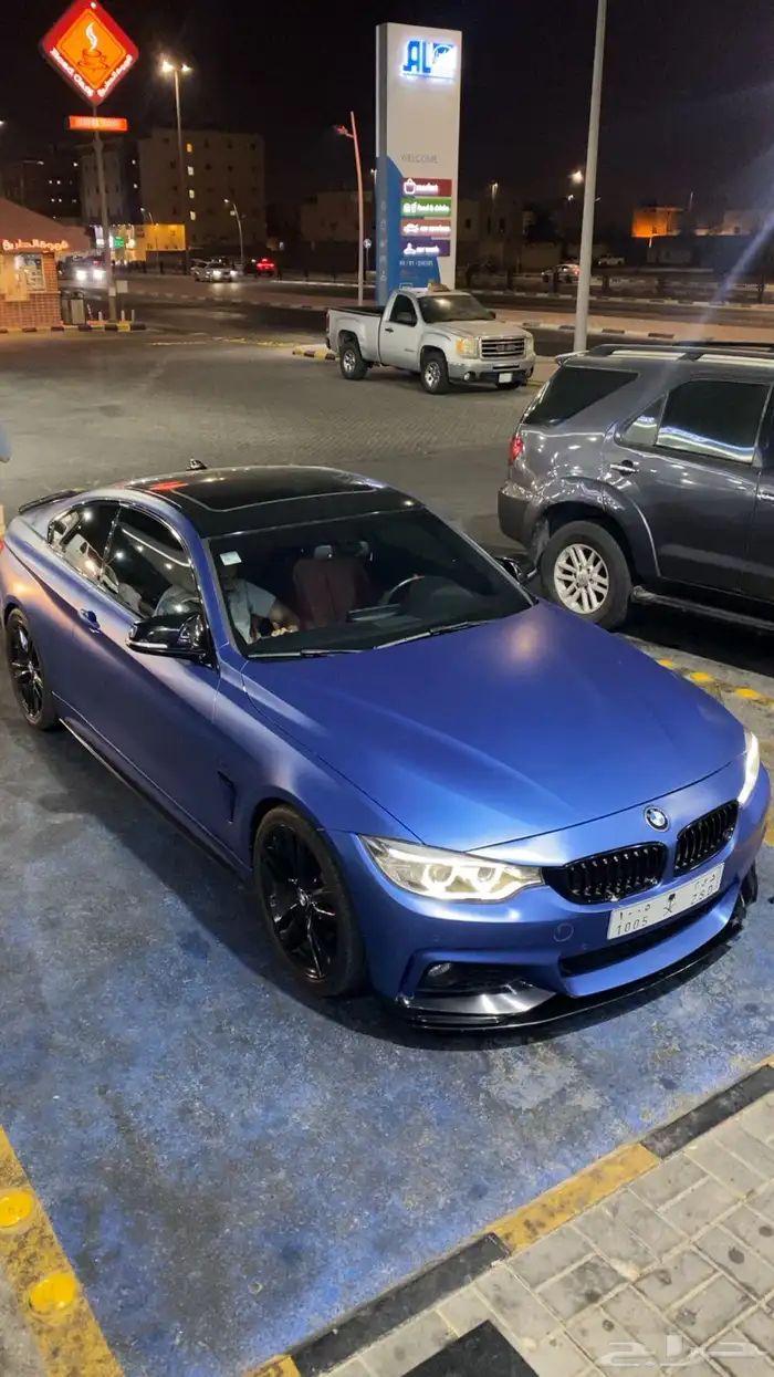 بي ام دبليو الفئة الرابعه 2017 BMW 430i coupe M kit 2
