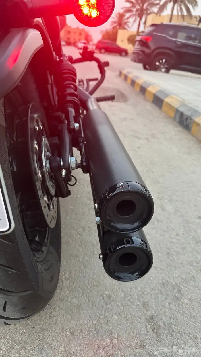 دباب انديان 2023 Indian Motorcycle 2023 Scout Rouge 7