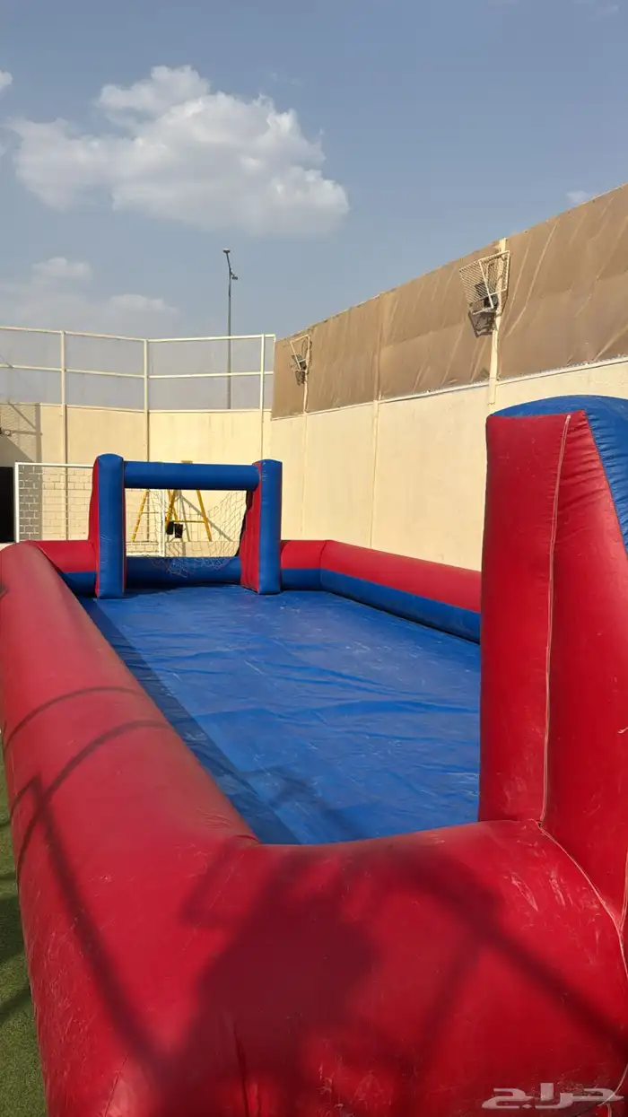 تاجير نطيطات زحاليق ملاعب صابونية 1