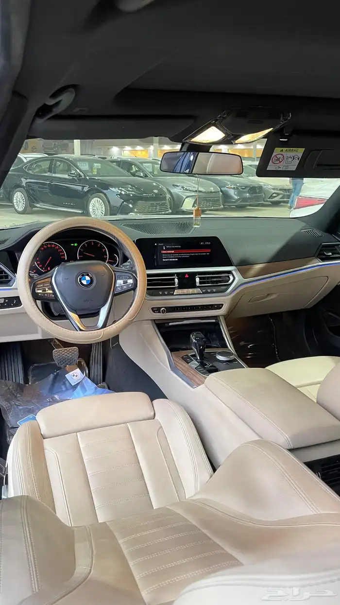 بي ام دبيلو i320 9